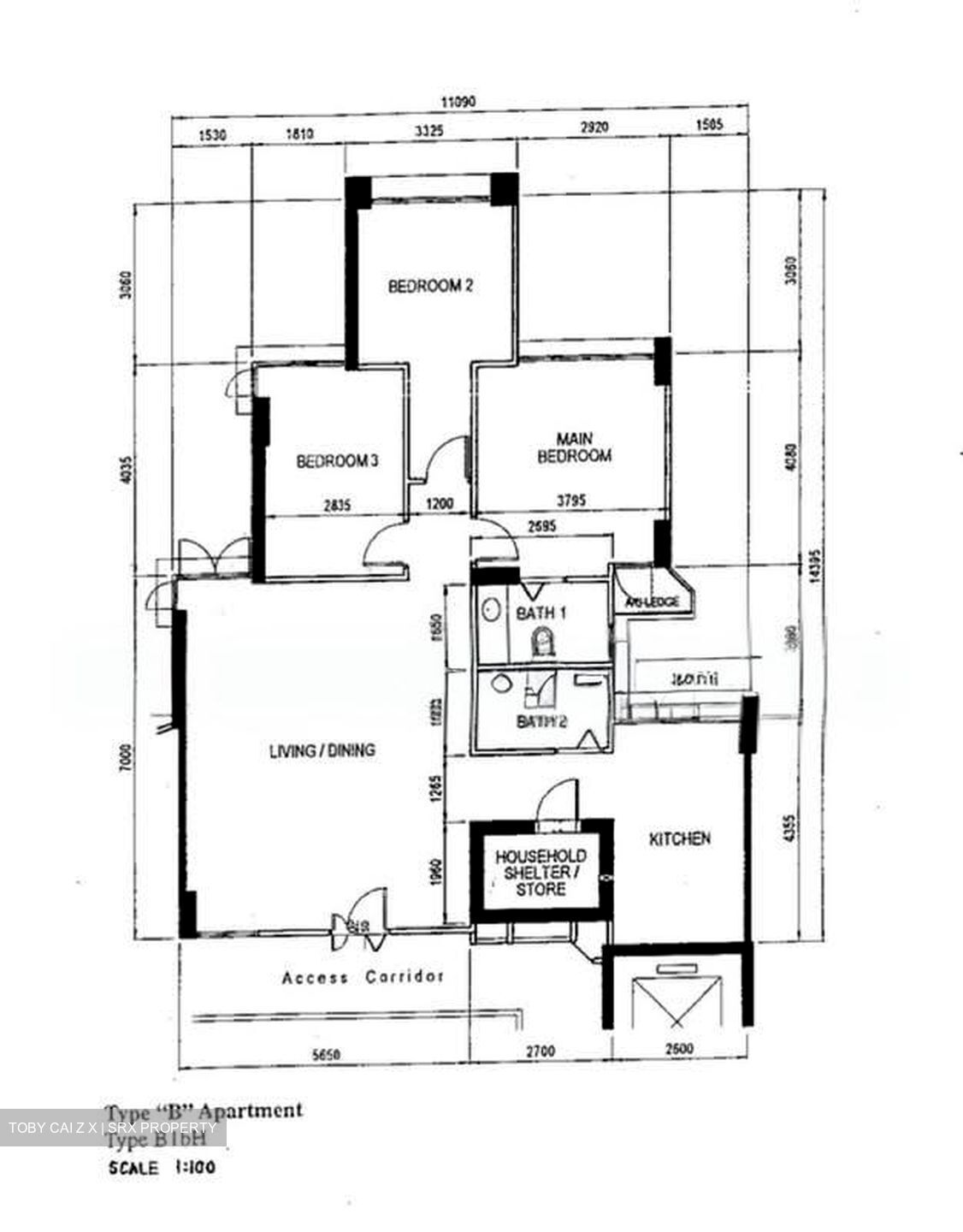 Blk 470 Segar Gardens (Bukit Panjang), HDB 5 Rooms #595128351